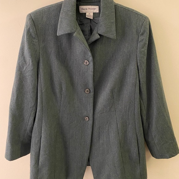 Rena Rowan green blazer - Picture 4 of 6